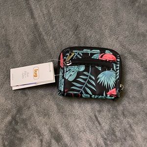 BRAND NEW Lug flamingo wallet